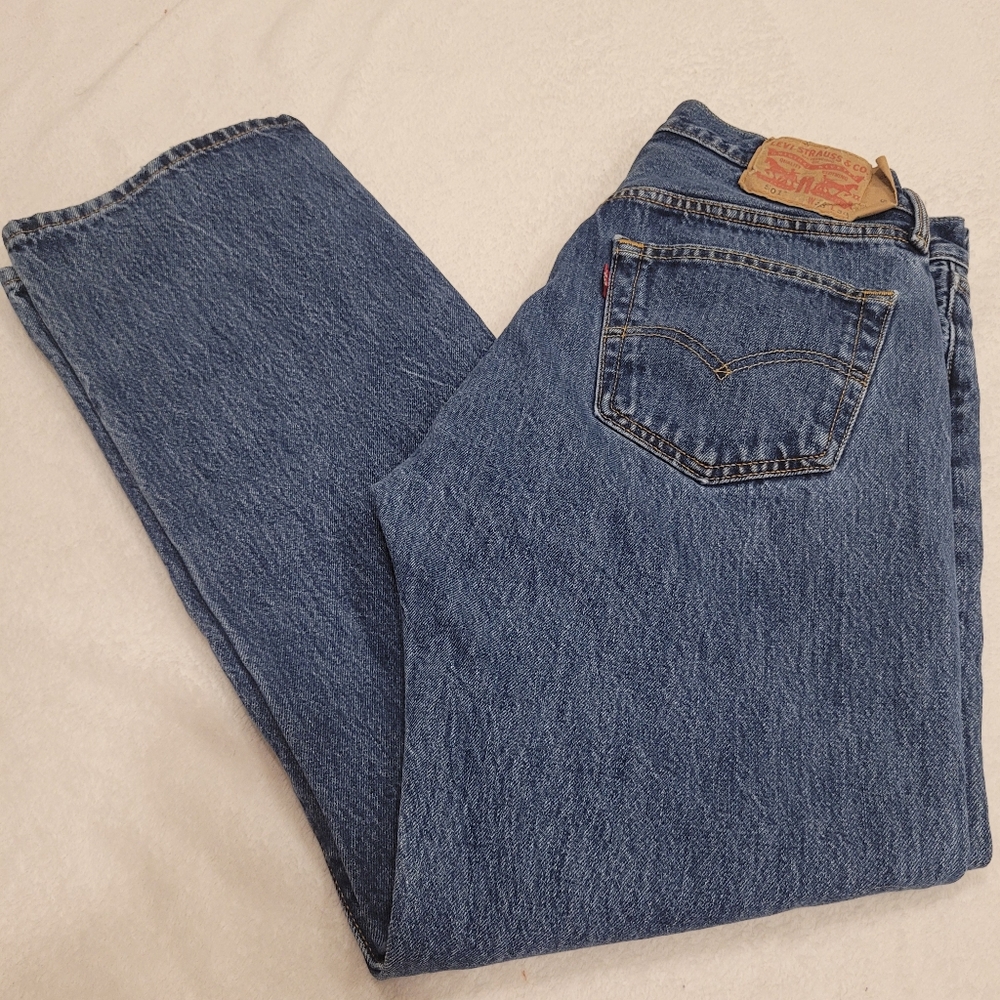 💥HP💥 LEVI'S 501 Men's jeans 33x30 - Picture 9 of 9